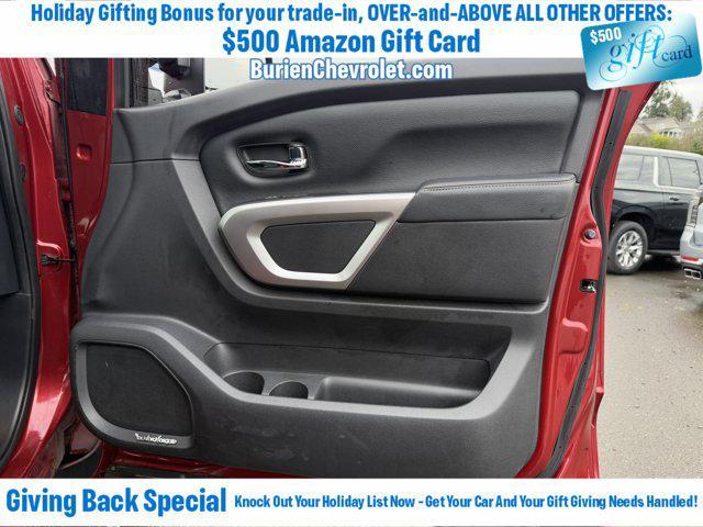 used 2016 Nissan Titan XD car, priced at $24,845