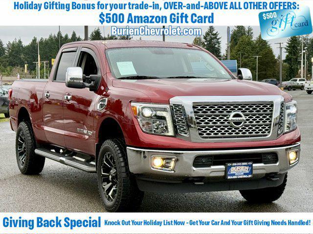 used 2016 Nissan Titan XD car, priced at $24,845