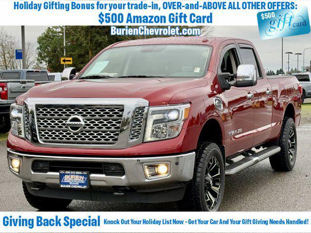 used 2016 Nissan Titan XD car, priced at $24,845