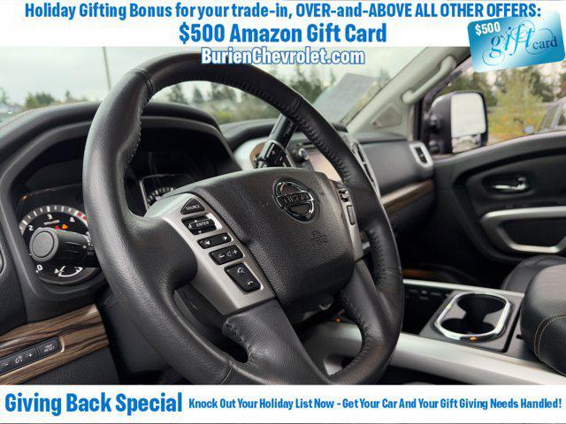 used 2016 Nissan Titan XD car, priced at $24,845