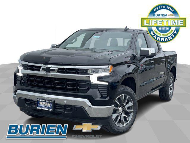 new 2024 Chevrolet Silverado 1500 car, priced at $56,992