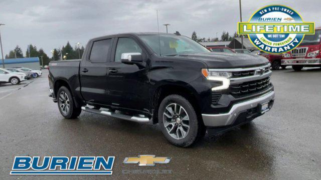 new 2024 Chevrolet Silverado 1500 car, priced at $58,992