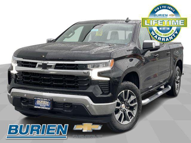 new 2024 Chevrolet Silverado 1500 car, priced at $58,992