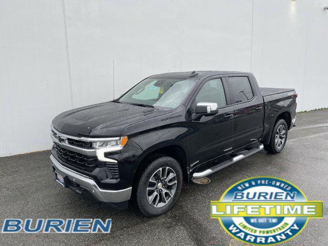 new 2024 Chevrolet Silverado 1500 car, priced at $56,992