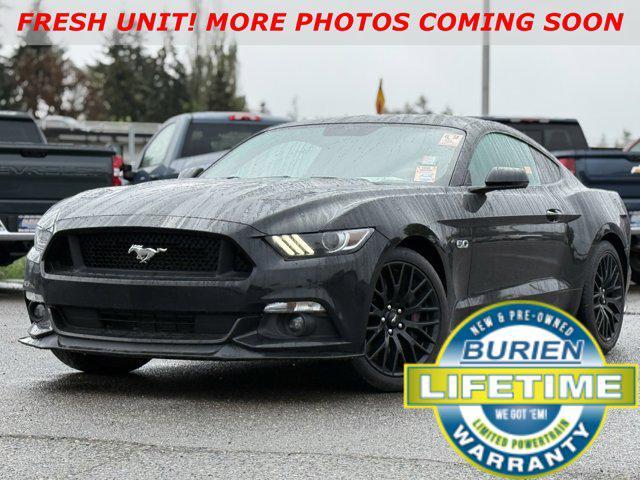 used 2017 Ford Mustang car, priced at $36,485