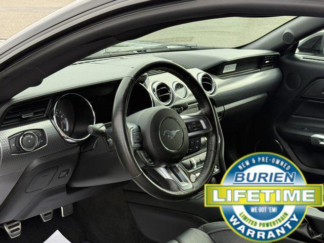used 2017 Ford Mustang car, priced at $35,482
