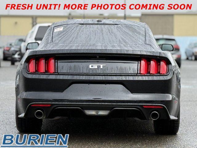 used 2017 Ford Mustang car, priced at $36,485