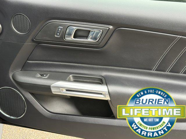 used 2017 Ford Mustang car, priced at $35,482
