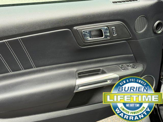 used 2017 Ford Mustang car, priced at $35,482