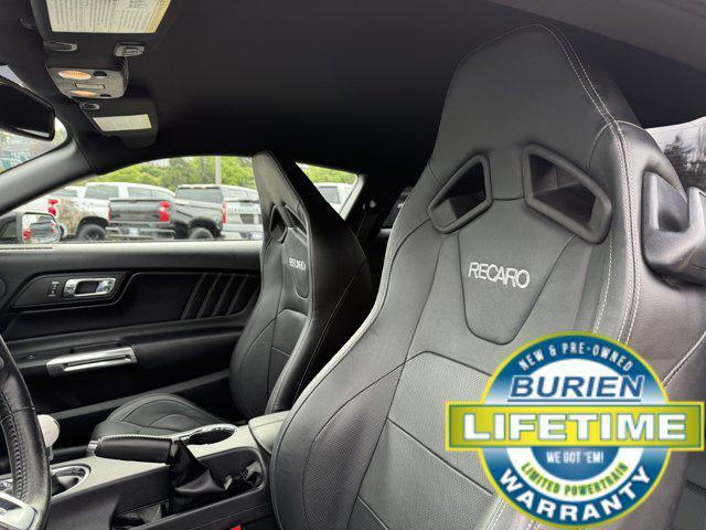 used 2017 Ford Mustang car, priced at $35,482