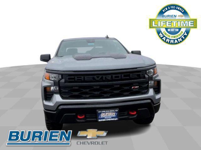 new 2024 Chevrolet Silverado 1500 car, priced at $47,992