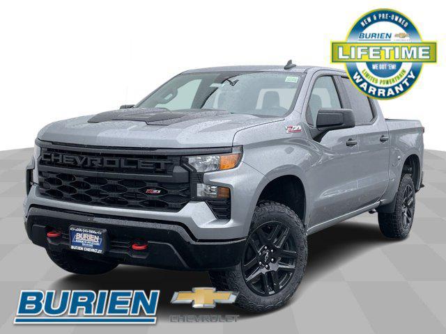 new 2024 Chevrolet Silverado 1500 car, priced at $47,992