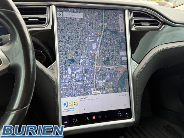 used 2016 Tesla Model S car, priced at $18,845