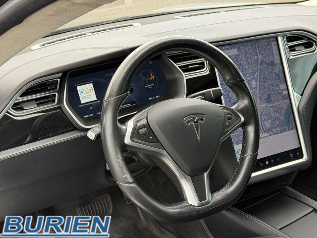 used 2016 Tesla Model S car, priced at $18,845