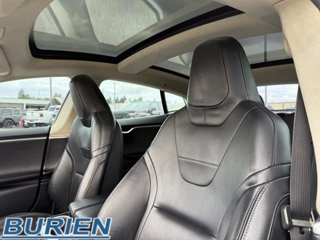 used 2016 Tesla Model S car, priced at $18,845
