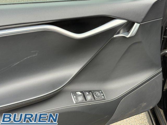 used 2016 Tesla Model S car, priced at $18,845