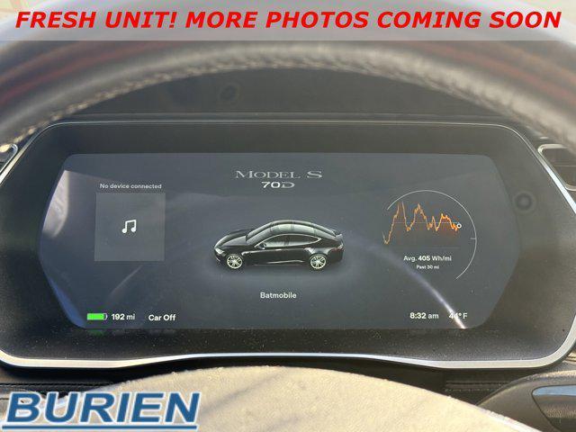 used 2016 Tesla Model S car, priced at $18,845