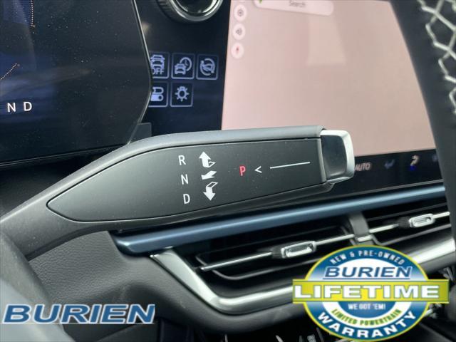 new 2024 Chevrolet Equinox EV car, priced at $34,500