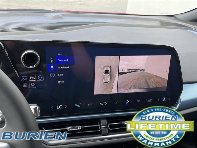 new 2024 Chevrolet Equinox EV car, priced at $34,500