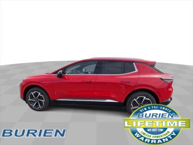 new 2024 Chevrolet Equinox EV car, priced at $34,500