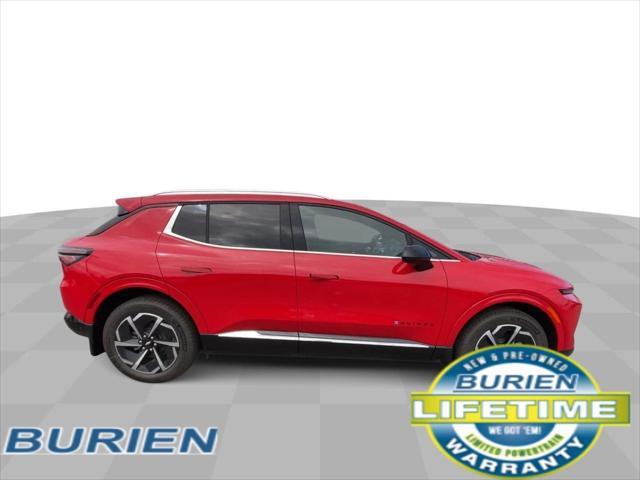 new 2024 Chevrolet Equinox EV car, priced at $34,500