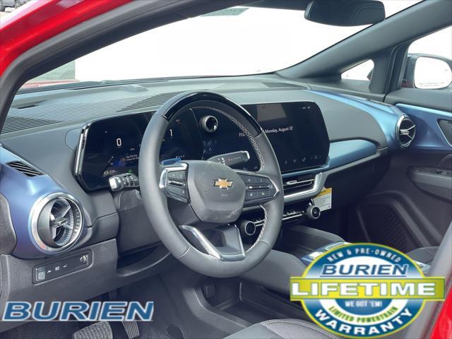 new 2024 Chevrolet Equinox EV car, priced at $34,500