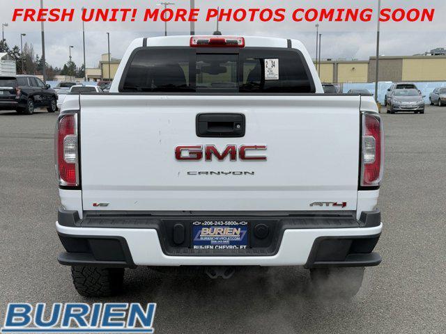 used 2021 GMC Canyon car, priced at $29,845