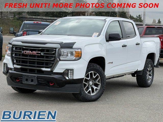 used 2021 GMC Canyon car, priced at $29,845