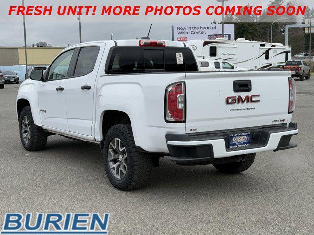 used 2021 GMC Canyon car, priced at $29,845