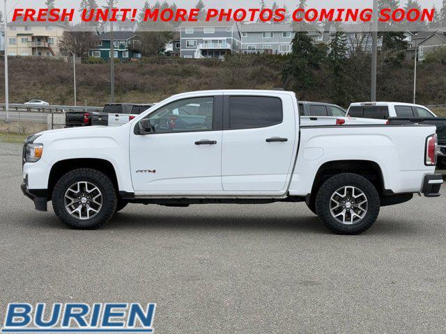 used 2021 GMC Canyon car, priced at $29,845