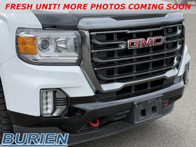 used 2021 GMC Canyon car, priced at $29,845