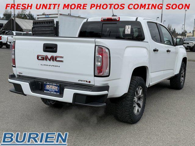 used 2021 GMC Canyon car, priced at $29,845