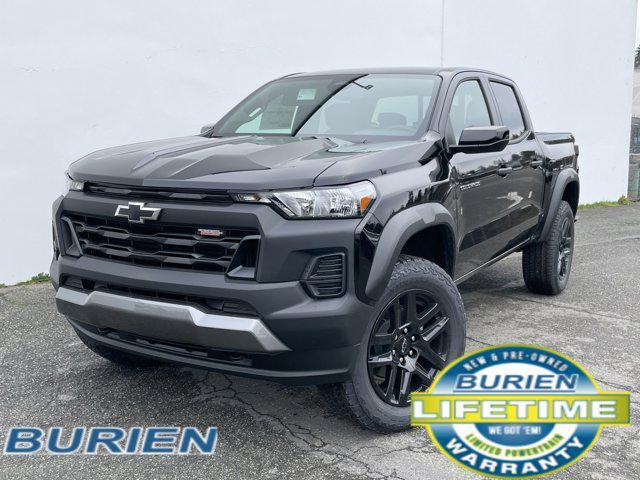 new 2025 Chevrolet Colorado car, priced at $46,865