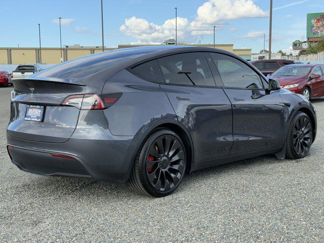used 2023 Tesla Model Y car, priced at $35,485