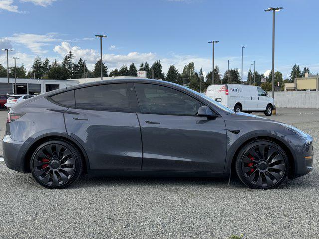 used 2023 Tesla Model Y car, priced at $35,485