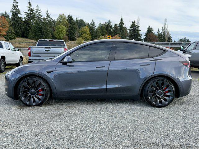 used 2023 Tesla Model Y car, priced at $35,485