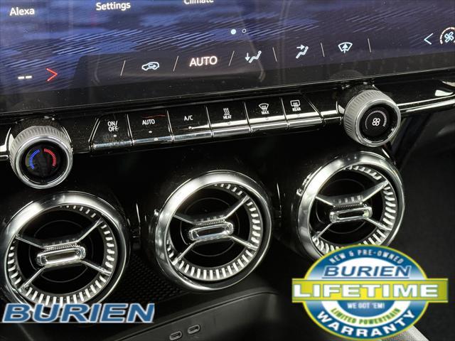new 2025 Chevrolet Blazer EV car, priced at $38,290