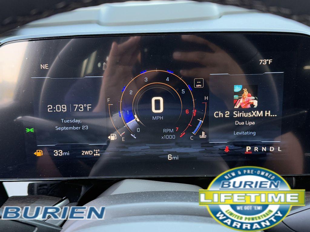 new 2025 Chevrolet Tahoe car, priced at $80,992