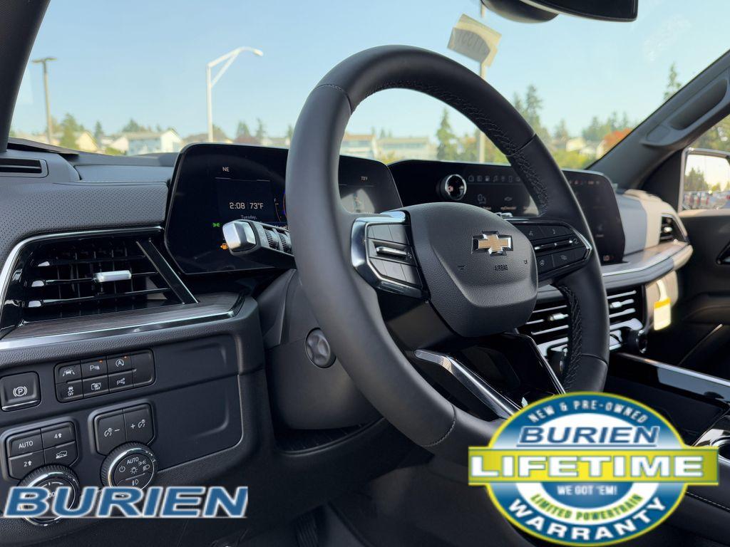new 2025 Chevrolet Tahoe car, priced at $80,992
