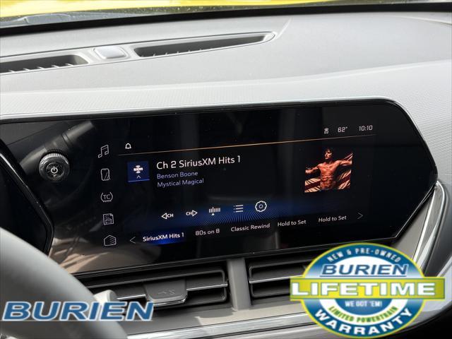 new 2025 Chevrolet Trax car, priced at $26,980