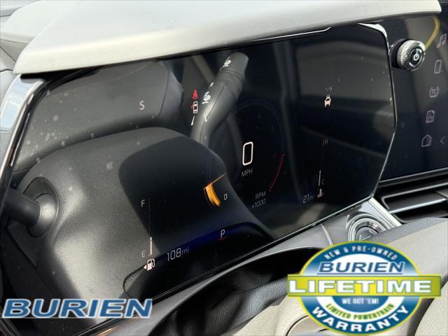 new 2025 Chevrolet Trax car, priced at $26,980