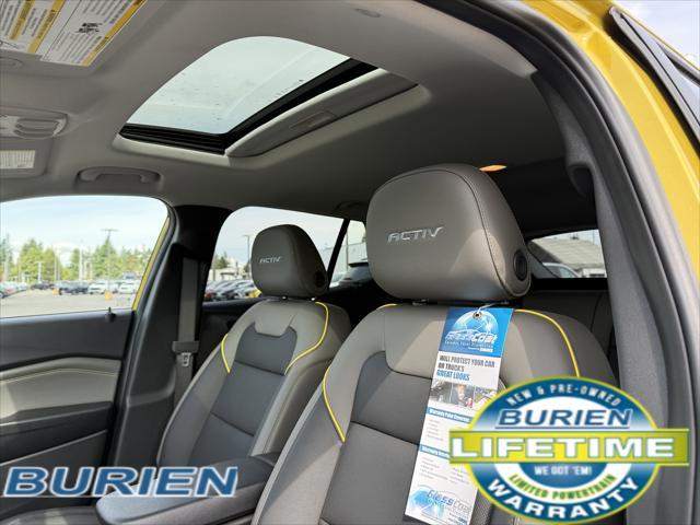 new 2025 Chevrolet Trax car, priced at $26,980