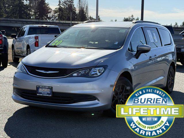 used 2020 Chrysler Voyager car, priced at $14,841