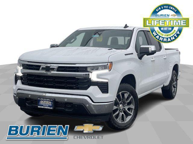 new 2024 Chevrolet Silverado 1500 car, priced at $56,992