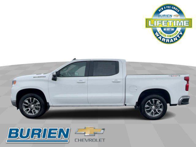 new 2024 Chevrolet Silverado 1500 car, priced at $56,992