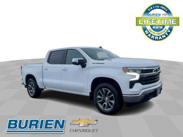 new 2024 Chevrolet Silverado 1500 car, priced at $56,992