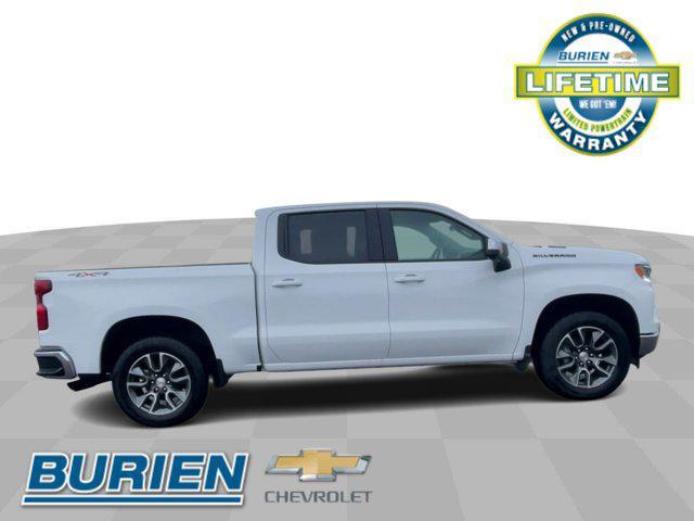 new 2024 Chevrolet Silverado 1500 car, priced at $56,992