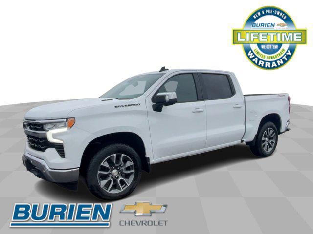 new 2024 Chevrolet Silverado 1500 car, priced at $56,992