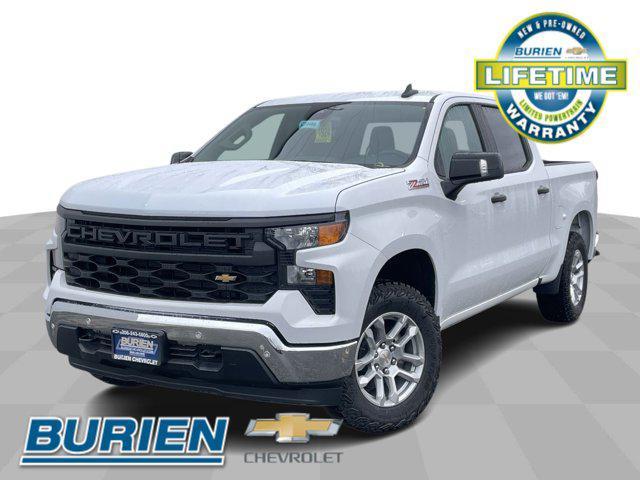 new 2024 Chevrolet Silverado 1500 car, priced at $46,242