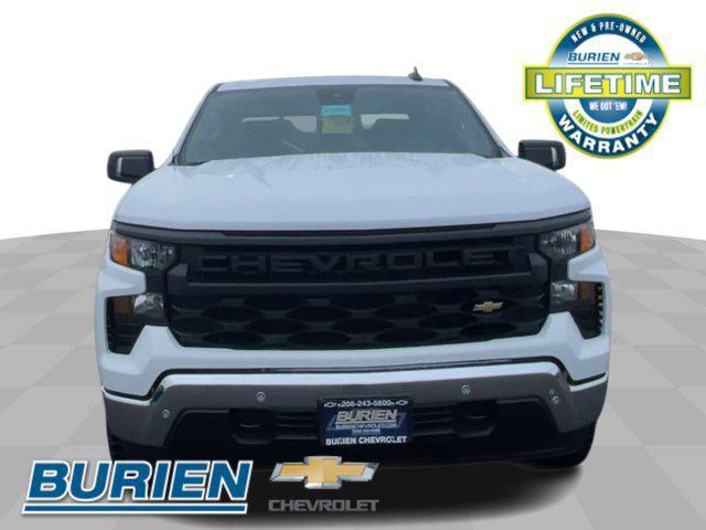 new 2024 Chevrolet Silverado 1500 car, priced at $46,242